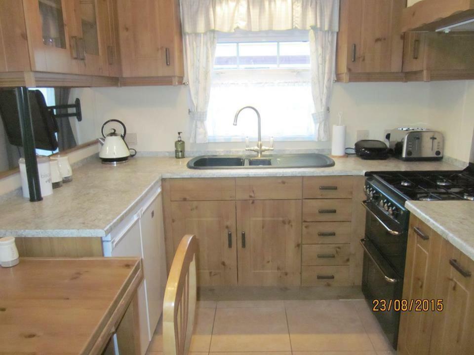 33 Beach Retreat Lodge Pevensey Bay Holiday Park Exterior foto